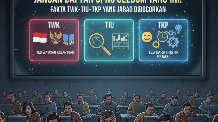 Jangan Daftar CPNS Sebelum Tahu Ini! Fakta TWK–TIU–TKP yang Jarang Dibocorkan