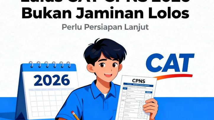 Lulus CAT CPNS 2026 Bukan Jaminan, Ini Daftar Instansi yang Wajibkan Psikotes Lanjutan