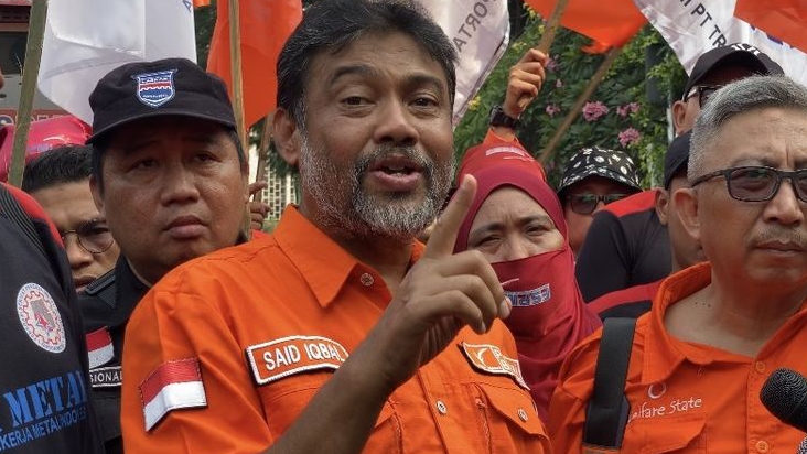 Bos Buruh Tagih Janji Prabowo Hapus Outsourcing, Ancaman Gelombang Aksi Lebih Besar Menguat