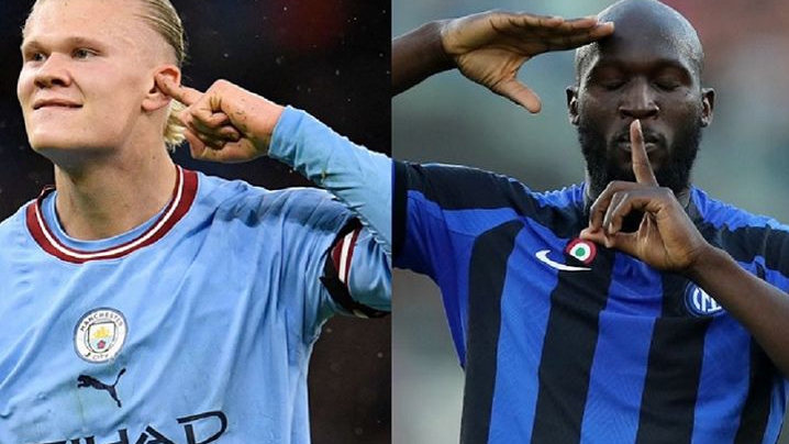 Inilah Susunan Pemain Man City vs Inter Milan: Haaland Starter, Lukaku Cadangan