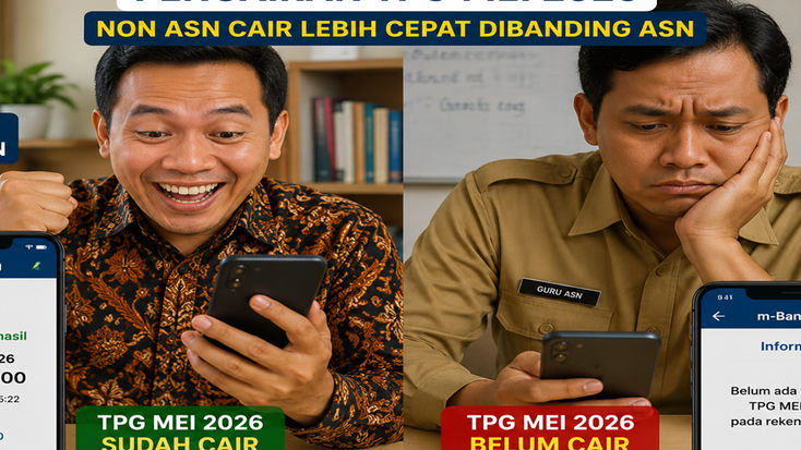 Fakta di Balik Perbedaan Pencairan TPG ASN dan Non ASN