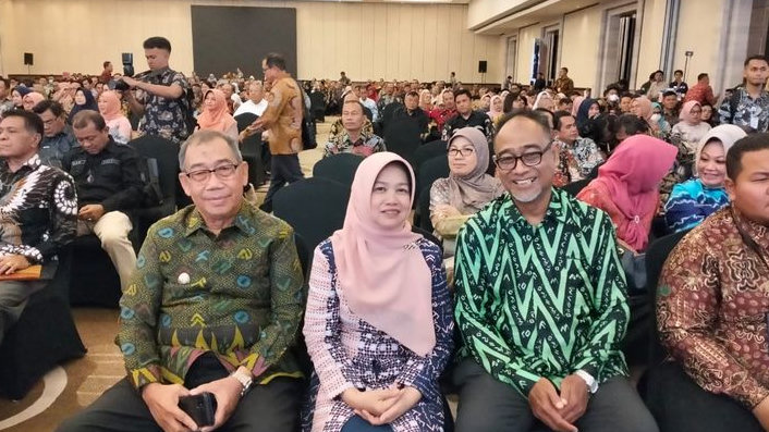 Pangerang Rahim Hadiri Temu Kerja Percepatan Penurunan Stunting
