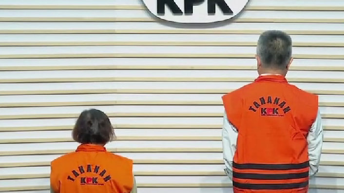 Rugikan Negara Rp 11,7 Triliun, 2 Tersangka Dugaan Korupsi LPEI Ditahan KPK