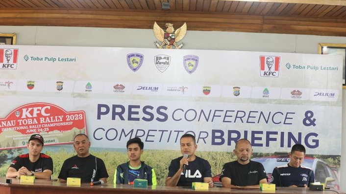 KFC Danau Toba Rally 2023, Ijeck: Tahun Lalu Tantangannya Krikil, Tahun Ini Debu