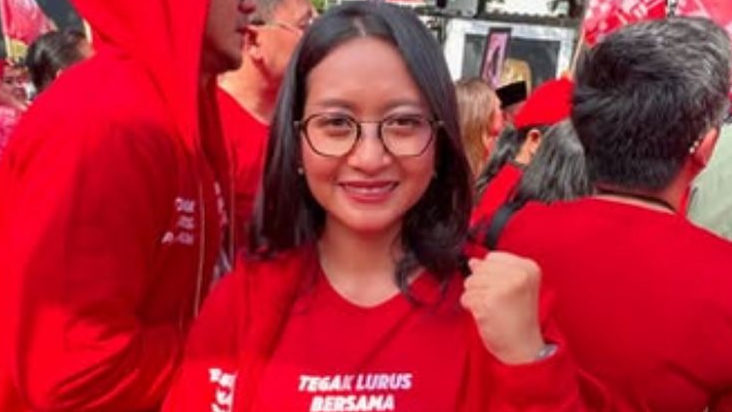 Siapa Suci Mayang Sari? Bendum PSI Diangkat Jadi Staf Ahli Menhut Raja Juli Antoni Caleg DPRD DKI Jakarta 2024