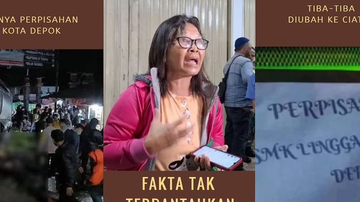 FAKTA TAK TERBANTAHKAN Kecelakaan Bus SMK Lingga Kencana Depok di Subang, Ada yang Ubah Lokasi Tujuan Perpisahan