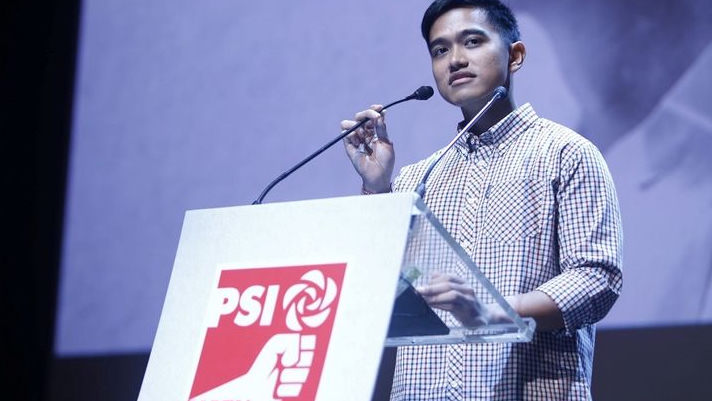 Hadiri Konsolidasi Akbar PSI, Kaesang Pangarep Pesan Jangan Remehkan Relawan