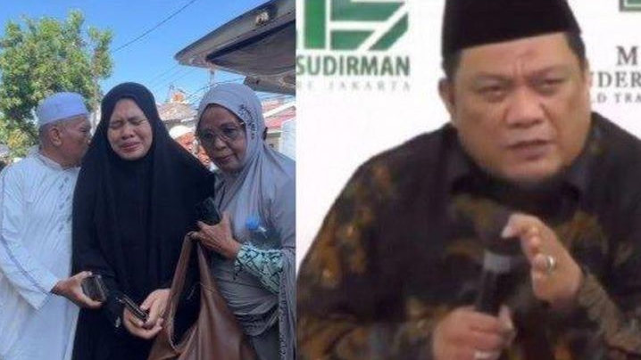 Sosok Istri Ustadz Yahya Waloni Ternyata Dulunya Bernama Lusiana, Mualaf Bersama Buah Hatinya