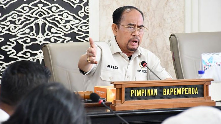 Achdar Sudrajat Imbau OPD Segera Melengkapi Persyaratan Raperda untuk Propemperda 2024