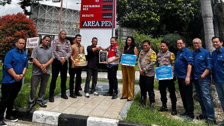 Gagalkan Penyelewengan BBM Subsidi, Pertamina Apresiasi Petugas SPBU di Tangerang Selatan