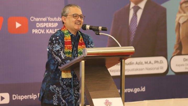 Perpusnas RI Bangun Budaya Baca Melalui 10 Ribu Perpustakaan Desa