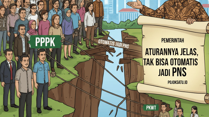 Ramai PPPK Disebut Mirip PKWT, Pemerintah Angkat Suara, Aturannya Jelas, Tak Bisa Otomatis Jadi PNS