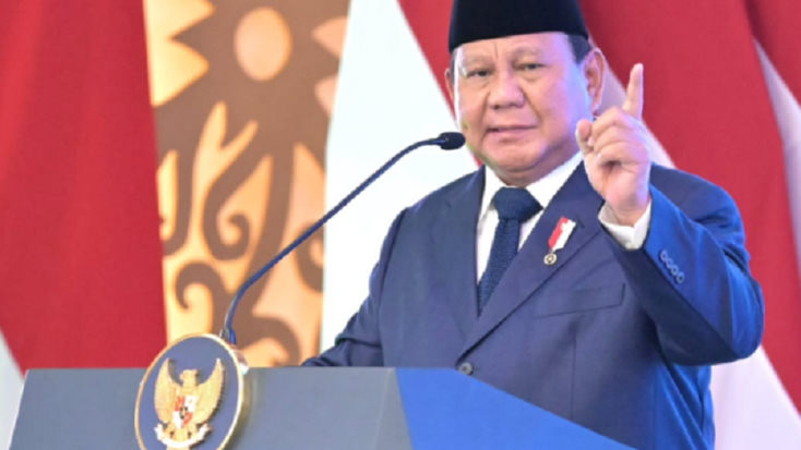 76 Paskibraka Nasional 2025 Dikukuhkan Presiden Prabowo di Istana Besok