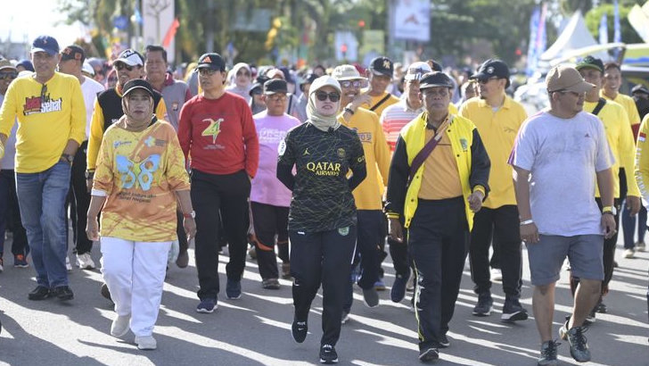 13 Lomba Meriahkan HUT ke-24 Luwu Utara, IDP: Jangan Jadi Tamu