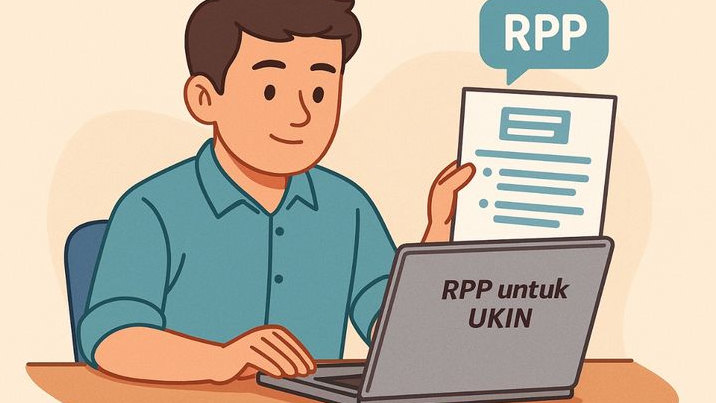 Cara Membuat RPP Super Ringkas Sesuai Format UKIN Tanpa Melanggar Aturan