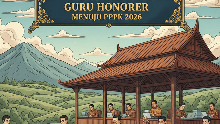 Kabar Terbaru! Penataan Guru Honorer 2026 Memasuki Tahap Akhir, Validasi Data Dipercepat untuk Formasi PPPK