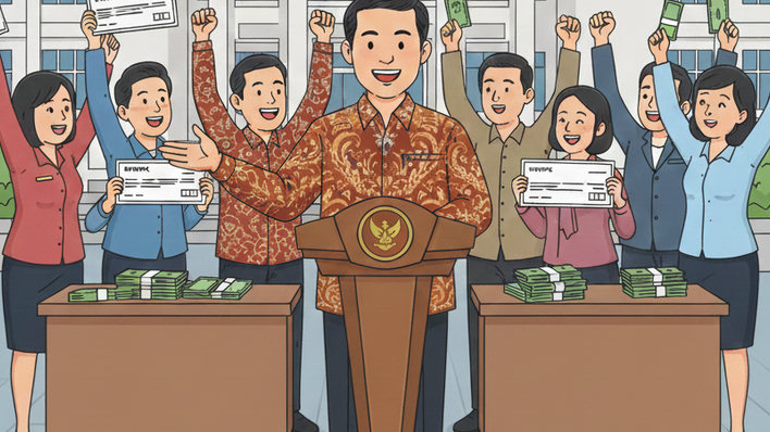Honor 300 Ribu Kini Jadi Rp 1,5 Juta! Bupati Cilacap Ungkap Alasan Berani Naikkan Gaji Ribuan PPPK