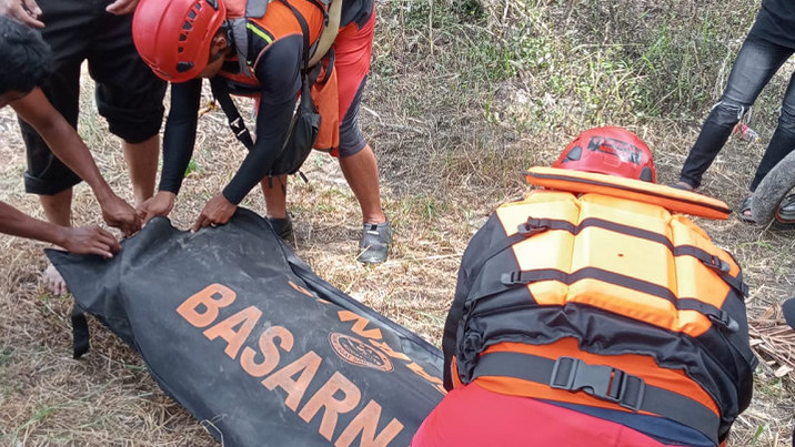 Pemuda Medan Helvetia Yang Hanyut Terbawa Arus Sungai Bingei Langkat Ditemukan Meninggal Dunia
