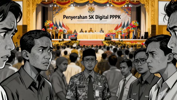 Penyebab Ribuan PPPK Sidoarjo Gagal Dapat SK Digital Akhirnya Terungkap, Ini Penjelasan Sekretaris BKD