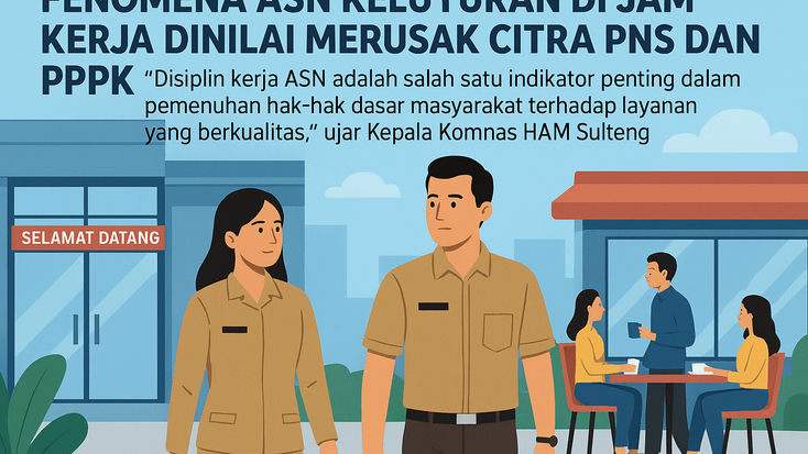 Fenomena ASN Keluyuran di Jam Kerja Dinilai Merusak Citra PNS dan PPPK, Kok Bisa? Ini Penjelasannya