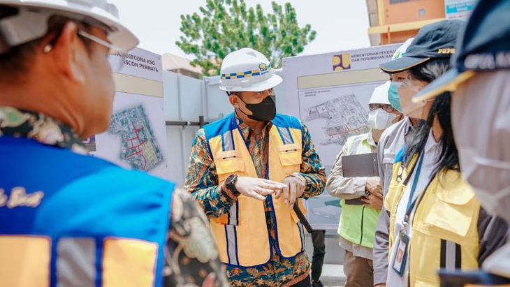 Targetkan Selesai November 2023, Pembangunan Kota Kesawan Sudah 54,830%