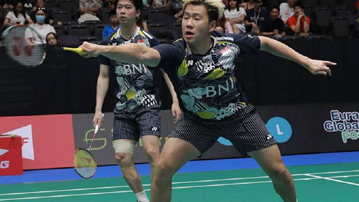 Takluk dari Duo Jepang di 16 Besar Singapore Open 2023, The Minions: Kami Kalah Segalanya
