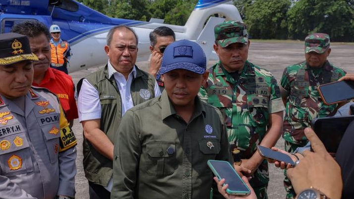 Wujudkan Riau Bebas Asap, Pangdam I Bukit Barisan Hadiri Rakornas Pengendalian Karhutla