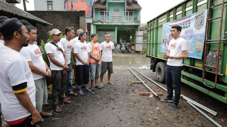 Sering Dapat Perhatian dari Sukarelawan KST, Ribuan Supir Truk di Jabar Siap Dukung Ganjar pada 2024