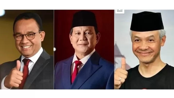 Prabowo Menarik Hati Warga Jatim Sampai Elektabilitas 35,8 Persen, Anies Cuma 10,5 Persen