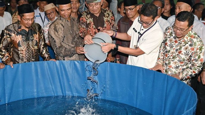 Cerita Kades di Bojonggede Sandiaga Uno Hadirkan Program Juragan Lele: Warga Antusias-Gotong Royong