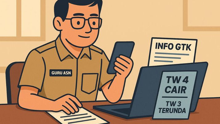 TPG TW 4 Sudah Ramai Cair, TW 3 Masih Jadi Beban Guru di Banyak Daerah