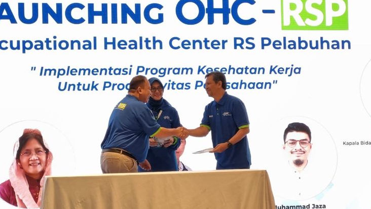 Rumah Sakit Pelabuhan Launching Produk OHC, Ini Sederet Keunggulannya Bagi Para Pekerja