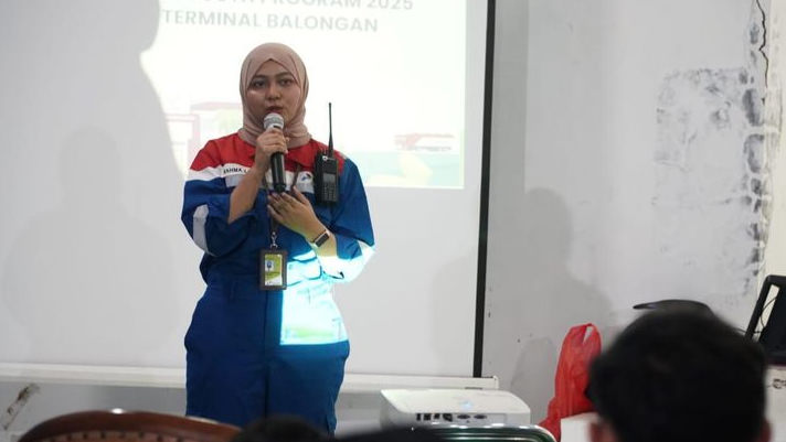 Pertamina Youth Program Ajak Pemuda Kenali Teknologi Canggih Penjaga Kedaulatan Energi Nasional