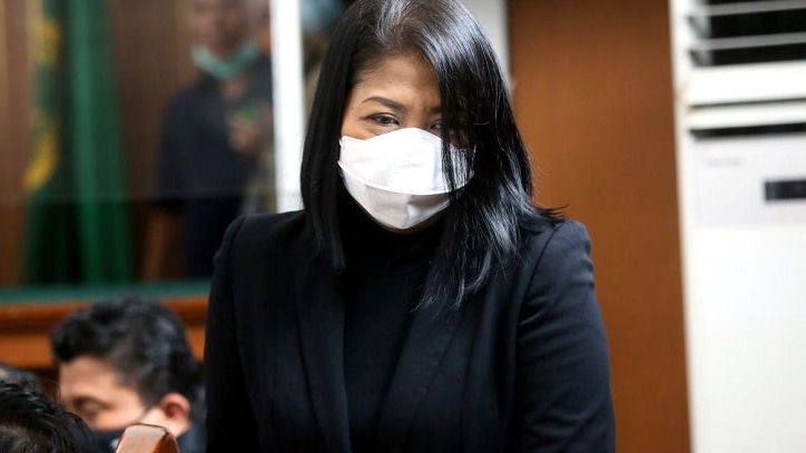 Hukumannya Didiskon MA, Putri Chandrawati Dijeboloskan ke Rutan Pondok Bambu