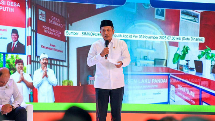 Prabowo Dijadwalkan Resmikan 1.000 Koperasi Merah Putih, 25 Ribu Tambahan Siap Dibangun