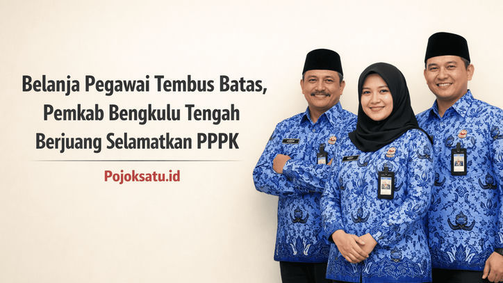 Belanja Pegawai Tembus Batas, Pemkab Bengkulu Tengah Berjuang Selamatkan PPPK