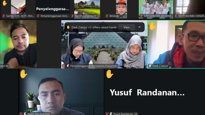 Kementan Dorong Penyuluh Pertanian Tingkatkan Keterampilan dalam Produksi Konten Digital Pertanian