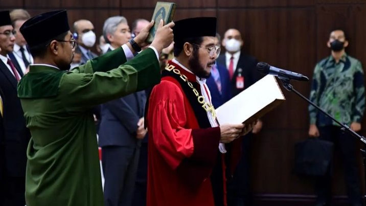 Jalani Serangkaian Pemeriksaan, Nasib Hakim Anwar Usman Bakal Ditentukan Selasa Pekan Depan