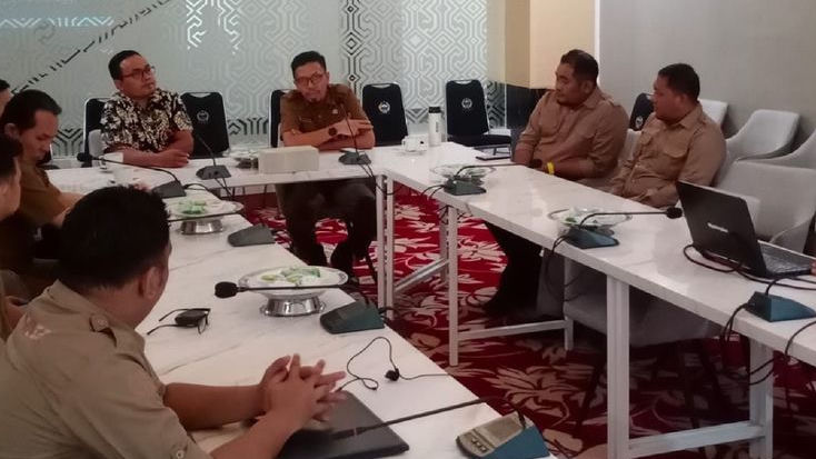 Diskominfo SP Sulsel Undang BSSN Sharing Knowledge Soal Keamanan Siber