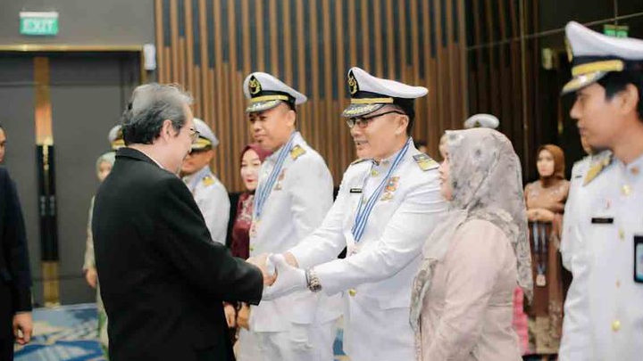 Lulus Dari PMLI, Para Perwira Pandu Yang Telah Mengikuti Pendidikan Dan Pelatihan Pandu Tingkat II Langsung Diterima Bekerja