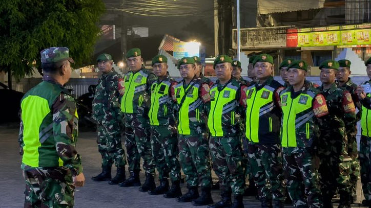 Polisi dan TNI Karawang Kompak Sikat Begal