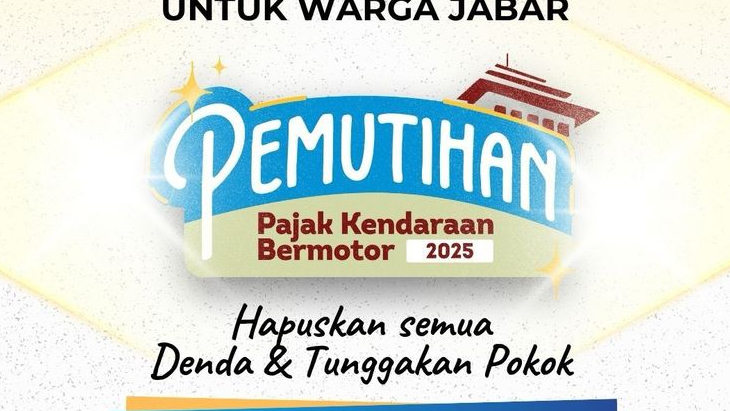 Pemprov Jabar Hapus Tunggakan Pajak Kendaraan, Berlaku hingga 6 Juni 2025!