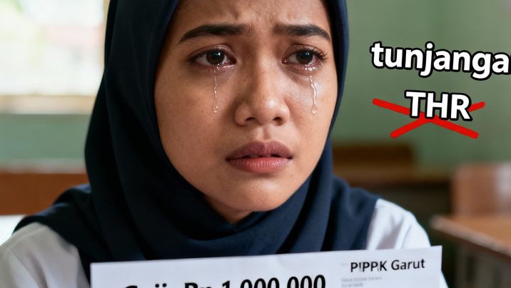 Gaji Tidak Sesuai Harapan, PPPK Paruh Waktu Di Garut Hanya Terima Rp1 Juta Tanpa Tunjangan dan THR