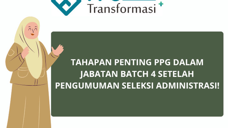 Pengumuman PPG Dalam Jabatan Batch 4 Resmi Dirilis, Peserta yang Lolos Wajib untuk Mengaktifkan HP, Ada Info Penting dari LPTK!