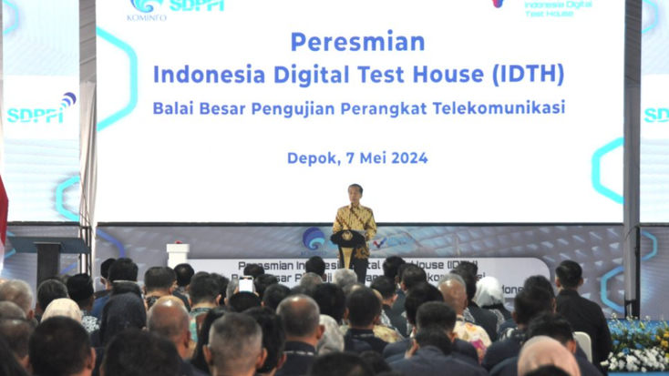 Hadir di Pembukaan IDTH, Presiden: Pertumbuhan Ekonomi Indonesia pada Kuartal 1 2024 Mencapai 5,11 Persen
