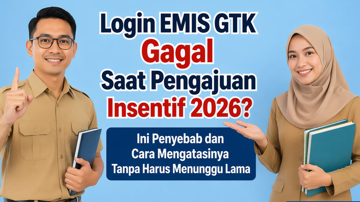 Guru dan Tendik Non ASN Kini Bisa Ajukan Insentif Secara Mandiri, Ini Panduan Praktis Tanpa Harus Bergantung pada Operator