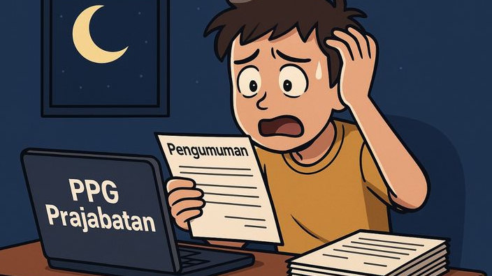 Gelombang Protes Peserta PPG Pengumuman Minim Klarifikasi Nol Kekhawatiran Diabaikan