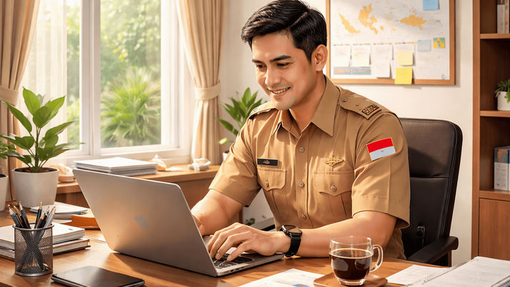 ASN WFH Diberlakukan di Madiun, Strategi Baru Dorong Kinerja dan Efisiensi Energi