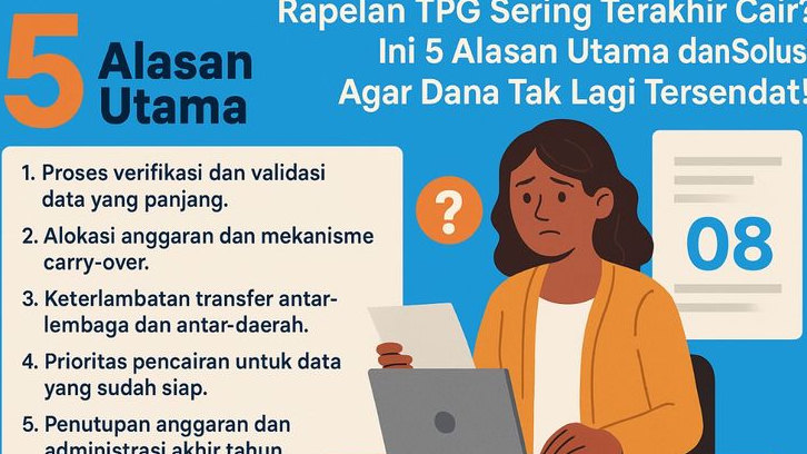 Rapelan TPG Sering Terakhir Cair? Ini 5 Alasan Utama dan Solusi Agar Dana Tak Lagi Tersendat!