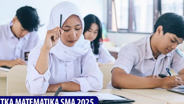 Kupasan Materi Matematika, Gunakan Strategi Jitu TKA SMA 2025, Simak Model Soal Lengkap dan Pembahasan
